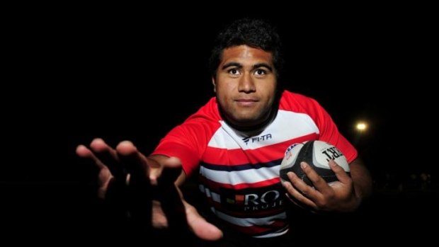 Patrick Latu is one of Easts' two American recruits.