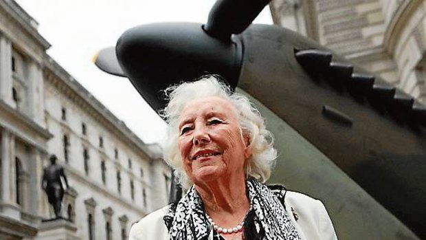 Dame Vera Lynn was the WWII servicemen's sweetheart, a singer who spoke to the soldiers in the front line.