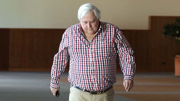 "There is no evidence that Clive Palmer's companies have been penalised".