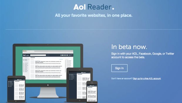 AOL rescues Google Reader users with its own RSS reader.