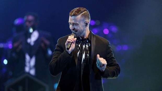Squeaky clean: Justin Timberlake is looking for an edge. 