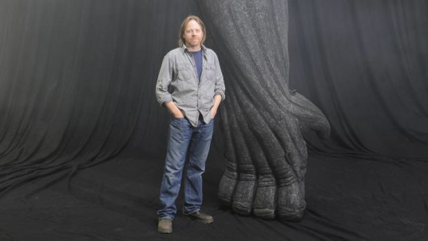 Creature designer Sonny Tilders says the new King Kong production involves dozens of artists in its all-Australian cast.