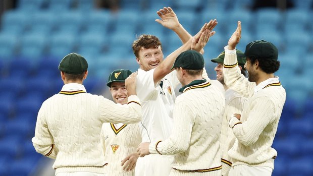  Jackson Bird is likely to grab the fifth pace slot for Australia's Test tour of New Zealand.