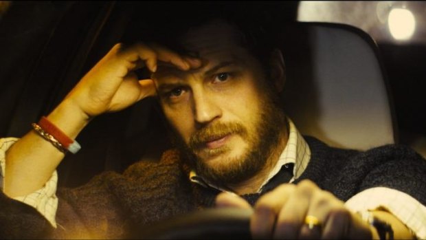 Drive time: Tom Hardy gives a masterclass in psychological suspense.