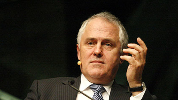 Malcolm Turnbull.