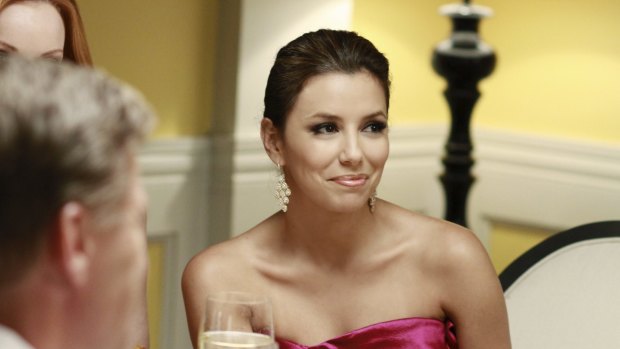 <i>Desperate Housewives</i> actress Eva Longoria is producing the series.