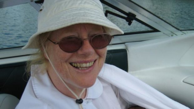 Died ... Irene Maendel suffered a fatal stroke in 2010.