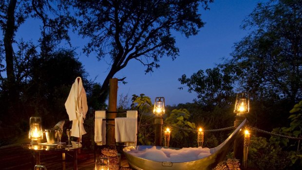 Sanctuary Baines Camp, Botswana.
