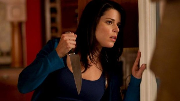 Neve Campbell, here in <i>Scream 4</i>, will join the cast of <i>House of Cards</i>.