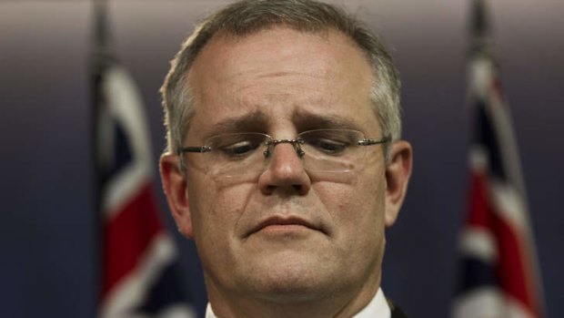 "We are a sovereign body and we will protect our borders.": Scott Morrison.
