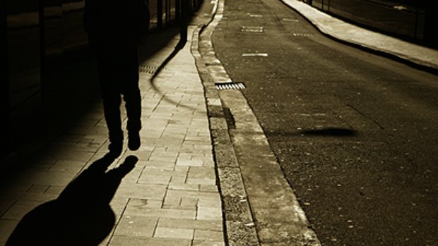 In the shadows ... stalkers face tough new laws.