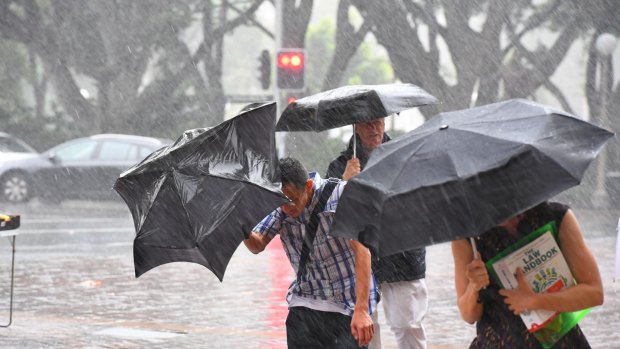 A weekend of wild wet weather hits parts of NSW.