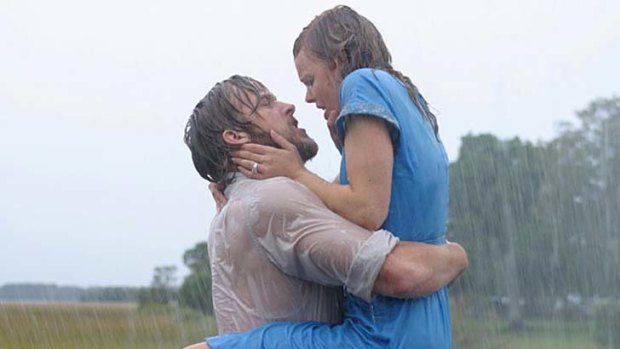 Way back when ... Ryan Gosling starred in <i>The Notebook</I>.