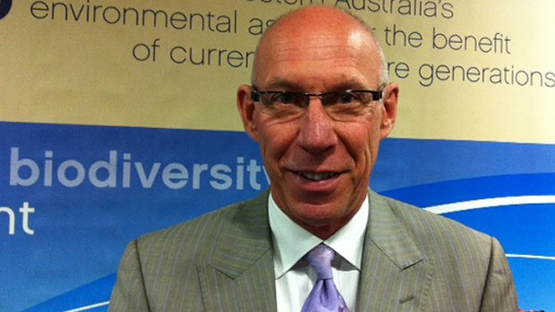 Decision to recommend environmental approval for the Browse LNG project made by this man alone ... Paul Vogel.