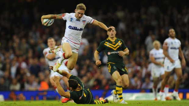 Eager to please: England and Warriors signing Sam Tomkins.