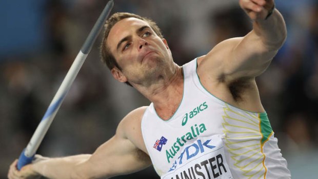 Missed drug test: Jarrod Bannister has warned other athletes.