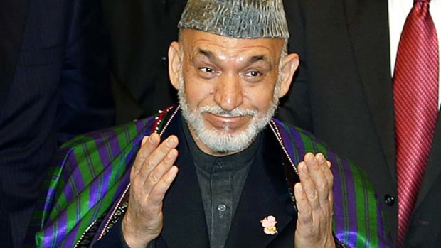Turned down ... Afghan President Hamid Karzai's pleas for talks have been ignored by the  Taliban.