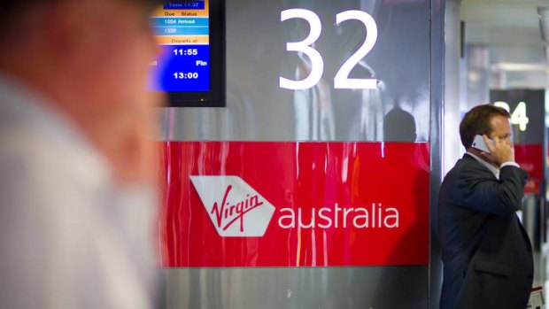Virgin is locked in battle with Qantas and Jetstar for a bigger chunk of the domestic airline market.