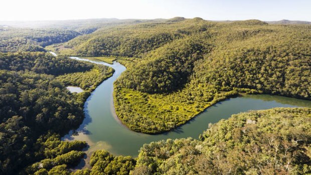 Mooney Mooney Creek, Central Coast NSW.