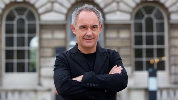 Spaniard Ferran Adria is one of the world's most influential chefs. Under his leadership, the Catalonian restaurant El Bulli was voted the world?s best restaurant five times by UK-based Restaurant magazine.