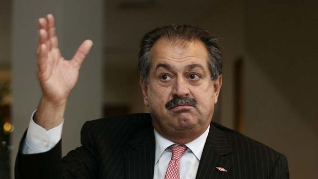 "It's very key that we need to revisit our immigration policy" ... Andrew Liveris.