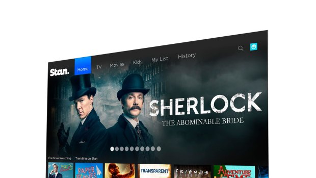LG's WebOS 2.0 smart TV platform offers easy access to streaming video services including Netflix, Stan and FreeviewPlus.