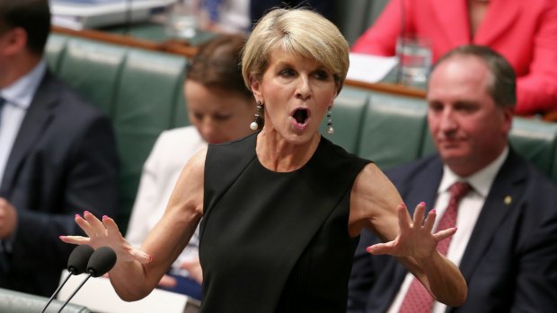 Ms Bishop was said to be furious about the spending by DFAT of more than $200,000 sending 22 officials to Paris for a conference on how to save money. 