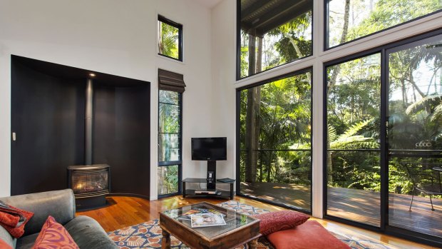 Pethers Rainforest Retreat at North Tamborine. It's an escape not too far from anything.