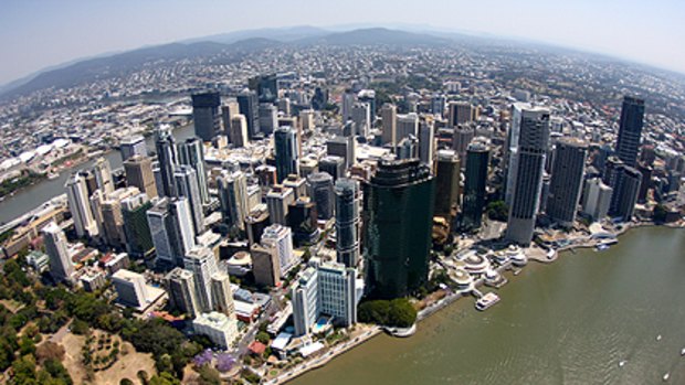 Brisbane's Lord Mayor has backed a new campaign marketing the Queensland capital as Australia's new world city.