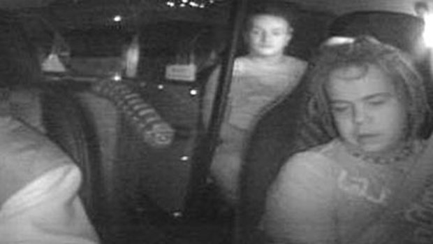 An image of two men police believe can assist their investigation into the alleged assault of a taxi driver in Endeavour Hills on the weekend.