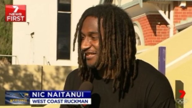 Naitanui visited a surgeon in Perth on Monday for a consultation.