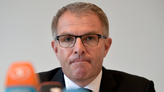 Protocal overhaul: Lufthansa CEO Carsten Spohr says the Lufthansa Group, which includes Germanwings, Austrian Airlines, Swiss Air and Eurowings, will require two crew members to be in the cockpit at all times.