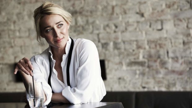 Clout: Asher Keddie is smart and bankable.