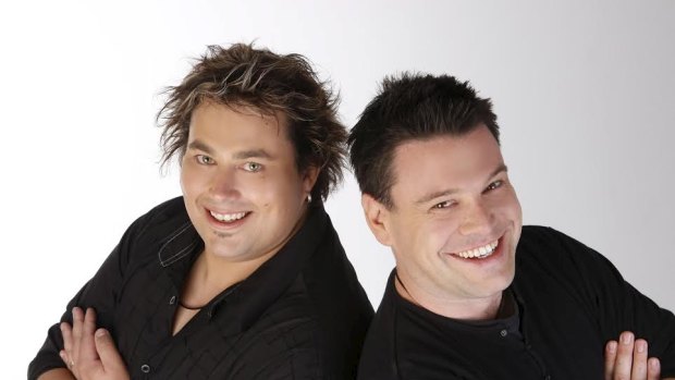Nigel Johnson, right, has quit FM 104.7 two months after his on-air partner Scott Masters, left, was made redundant.