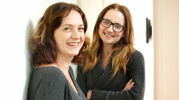 Moving to Melbourne rather than Sydney made better sense for Gwen O'Toole (left) and Megan Luscombe.