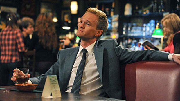 Neil Patrick Harris as Barney in <em>How I Met Your Mother</em>.