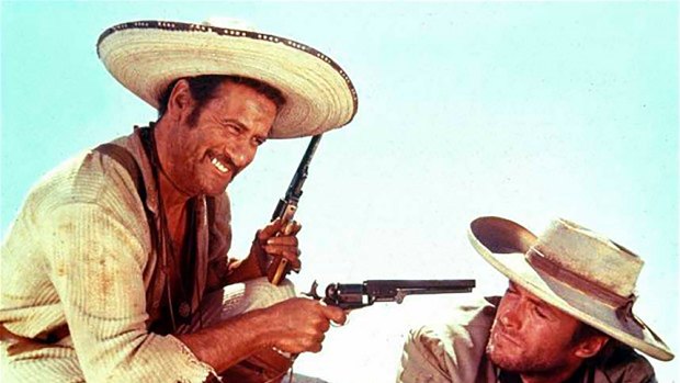 The Good, the Bad, and the Ugly was Sergio Leone's first great film.