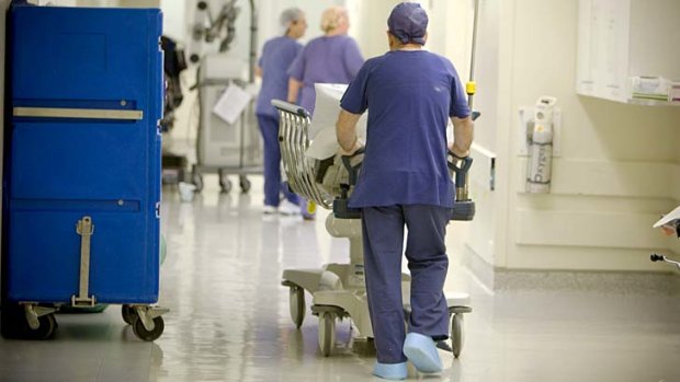 Hospital chiefs have said the cuts are the  equivalent to closing 440 beds.