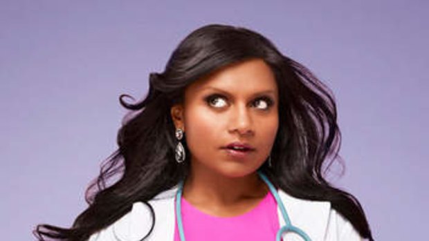 Mindy Kaling from <i>The Mindy Project</i>.