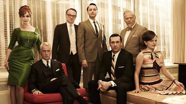 <i>Mad Men</i> is back on our screens.