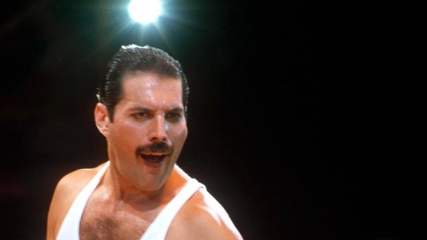 Not forgotten: On Tuesday British music writers discuss some of Freddie Mercury's legendary performances.