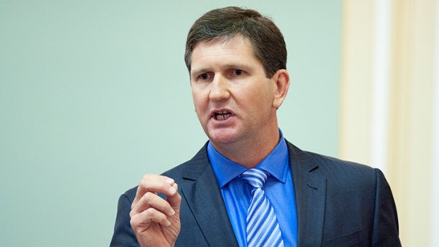 Health Minister Lawrence Springborg.