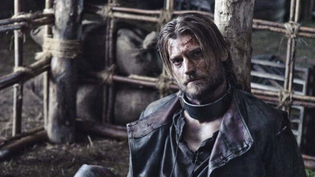 <i>Game of Thrones</i> star Nikolaj Coster-Waldau says he suffered for real when filming with co-star Noah Taylor.
