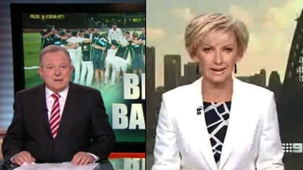 Melbourne's Peter Hitchener and Sydney's Deborah Knight win the news ratings with Nine's one-hour 6pm bulletin over Seven's <i>Today Tonight</i>.