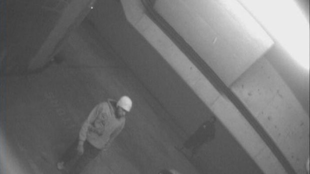 CCTV footage from NSW Police of the theft.