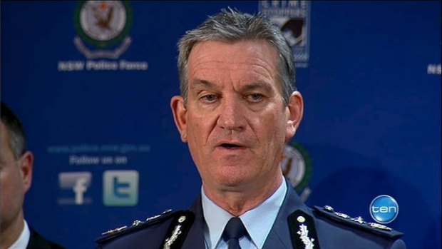 Police Commissioner Andrew Scipione has called for people to come forward with information about the shootings in Sydney.
