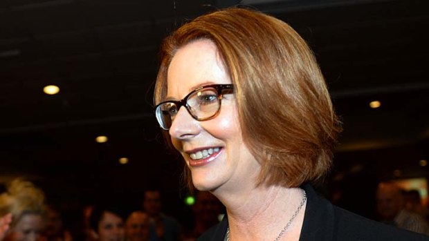 The Prime Minister Julia Gillard also weighs in with a 40% fake following.