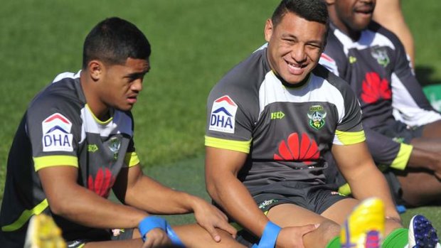 Canberra Raiders players Anthony Milford and Josh Papalii will miss the Auckland Nines in preparation of round one.