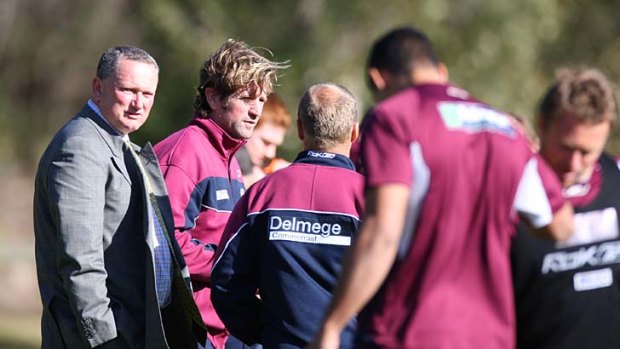 Steve Dank ... the Sea Eagles physiologist, administered Actovegin to Manly players.