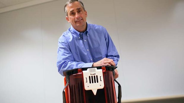 "I am committed to being bolder, moving faster": New Intel CEO Brian Krzanich.